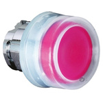 Schneider Electric Harmony XB4 Series Red Spring Return Push Button Head, 22mm Cutout, IP66, IP67