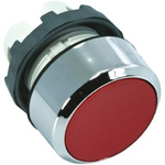ABB Modular Series Red Momentary Push Button Head, 22mm Cutout, IP66