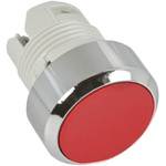 ABB Modular Series Red Momentary Push Button Head, 22mm Cutout, IP66