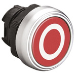 Lovato Platinum Series Red Spring Return Push Button Head, 22mm Cutout, IP66, IP67, IP69K