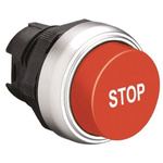 Lovato Platinum Series Red Spring Return Push Button Head, 22mm Cutout, IP66, IP67, IP69K