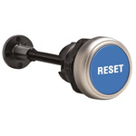 Lovato Platinum Series Blue Spring Return Push Button Head, 22mm Cutout, IP66, IP67, IP69K