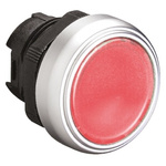 Lovato Platinum Series Red Spring Return Push Button Head, 22mm Cutout, IP66, IP67, IP69K