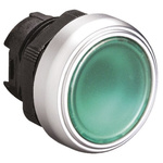 Lovato Platinum Series Green Spring Return Push Button Head, 22mm Cutout, IP66, IP67, IP69K