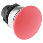 Lovato Platinum Series Red Spring Return Push Button Head, 22mm Cutout, IP66, IP67, IP69K