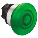 Lovato Platinum Series Green Spring Return Push Button Head, 22mm Cutout, IP66, IP67, IP69K