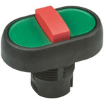 Allen Bradley 800F Series Green Momentary Push Button Head, 22mm Cutout, IP65
