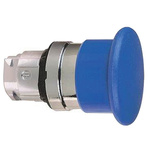 Schneider Electric Harmony XB4 Series Blue Momentary Push Button Head, 22mm Cutout, IP66, IP69K