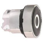 Schneider Electric Harmony XB4 Series Black Momentary Push Button Head, 22mm Cutout, IP66, IP67, IP69K