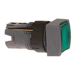 Schneider Electric Harmony XB6 Series Green Momentary Push Button Head Cap, 16mm Cutout, IP65