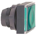 Schneider Electric Harmony XB5 Series Green Momentary Push Button Head, 22mm Cutout, IP66