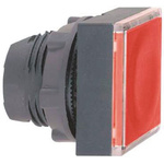 Schneider Electric Harmony XB5 Series Red Momentary Push Button Head, 22mm Cutout, IP66