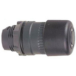 Schneider Electric Harmony XB5 Series Black Maintained Push Button Head, 22mm Cutout, IP66, IP67, IP69K