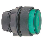 Schneider Electric Harmony XB5 Series Green Momentary Push Button Head, 22mm Cutout, IP66, IP69K
