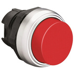 Lovato Platinum Series Red Spring Return Push Button Head, 22mm Cutout, IP66, IP67, IP69K