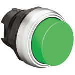 Lovato Platinum Series Green Spring Return Push Button Head, 22mm Cutout, IP66, IP67, IP69K