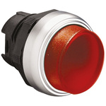 Lovato Platinum Series Red Spring Return Push Button Head, 22mm Cutout, IP66, IP67, IP69K