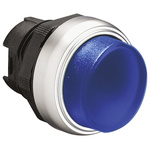 Lovato Platinum Series Blue Spring Return Push Button Head, 22mm Cutout, IP66, IP67, IP69K