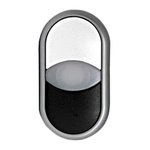 Eaton RMQ Titan M22 Series Black, White Momentary Push Button Head, 22mm Cutout, IP66