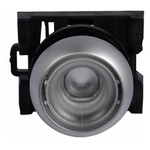 Eaton M22 Series Silver Momentary Push Button Head, 22mm Cutout, IP67