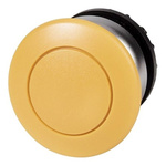 Eaton RMQ Titan M22 Series Yellow Momentary Push Button Head, 22mm Cutout, IP67