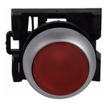 Eaton RMQ Titan M22 Series Red Maintained Push Button Head, 22mm Cutout, IP67