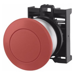 Eaton RMQ Titan M22 Series Red Maintained Push Button Head, 22mm Cutout, IP67