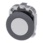 Siemens SIRIUS ACT Series White Latching Push Button Head, 30mm Cutout, IP66, IP67, IP69K