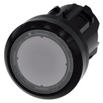 Siemens SIRIUS ACT Series Clear Momentary Push Button Head, 22mm Cutout, IP66, IP67, IP69K