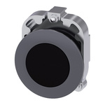 Siemens SIRIUS ACT Series Black Momentary Push Button Head, 30mm Cutout, IP66, IP67, IP69K