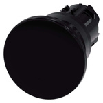 Siemens SIRIUS ACT Series Black Momentary Push Button Head, 22mm Cutout, IP66, IP67, IP69K