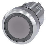 Siemens SIRIUS ACT Series Clear Momentary Push Button Head, 22mm Cutout, IP66, IP67, IP69K