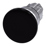 Siemens SIRIUS ACT Series Black Momentary Push Button Head, 22mm Cutout, IP66, IP67, IP69K