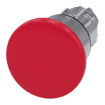 Siemens SIRIUS ACT Series Red Latching Push Button Head, 22mm Cutout, IP66, IP67, IP69K