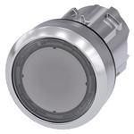 Siemens SIRIUS ACT Series Clear Momentary Push Button Head, 22mm Cutout, IP66, IP67, IP69K
