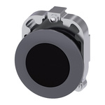 Siemens SIRIUS ACT Series Black Latching Push Button Head, 30mm Cutout, IP66, IP67, IP69K
