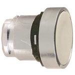 Schneider Electric Harmony XB4 Series Grey Momentary Push Button Head, 22mm Cutout, IP66, IP67, IP69K