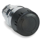 Schneider Electric Harmony XB4 Series Black Latching Push Button Head, 22mm Cutout, IP66, IP67, IP69K