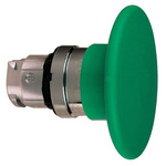 Schneider Electric Harmony XB4 Series Green Momentary Push Button Head, 22mm Cutout, IP66, IP67, IP69K