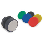 Schneider Electric Harmony XB5 Series Momentary Push Button Head, 22mm Cutout, IP66, IP67, IP69K
