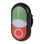 Eaton RMQ Titan M22 Series Green, Red Momentary Push Button, 22mm Cutout, IP66