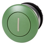 Eaton RMQ Titan M22 Series Green Momentary Push Button, 22mm Cutout, IP67