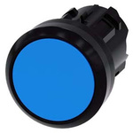 Siemens SIRIUS ACT Series Blue Latching Push Button, 22mm Cutout, IP66, IP67, IP69K