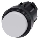 Siemens SIRIUS ACT Series White Momentary Push Button, 22mm Cutout, IP66, IP67, IP69K