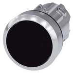 Siemens SIRIUS ACT Series Black Latching Push Button, 22mm Cutout, IP66, IP67, IP69K
