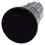 Siemens SIRIUS ACT Series Black Latching Push Button, 22mm Cutout, IP66, IP67, IP69K