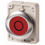 Eaton RMQ Titan M30 Series Red Momentary Push Button, 30mm Cutout, IP67