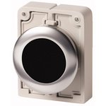 Eaton RMQ Titan M30 Series Black Momentary Push Button, 30mm Cutout, IP67