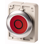 Eaton RMQ Titan M30 Series Red Momentary Push Button, 30mm Cutout, IP67