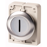 Eaton RMQ Titan M30 Series White Momentary Push Button, 30mm Cutout, IP67